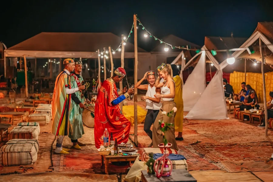 Agafay Desert Dinner Show from Marrakech
