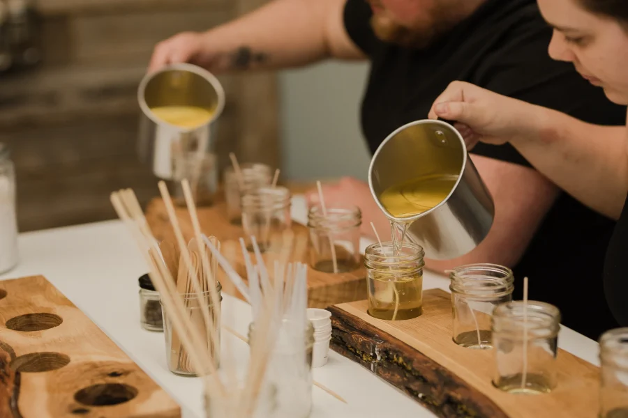 Candle Making Class in Marrakech