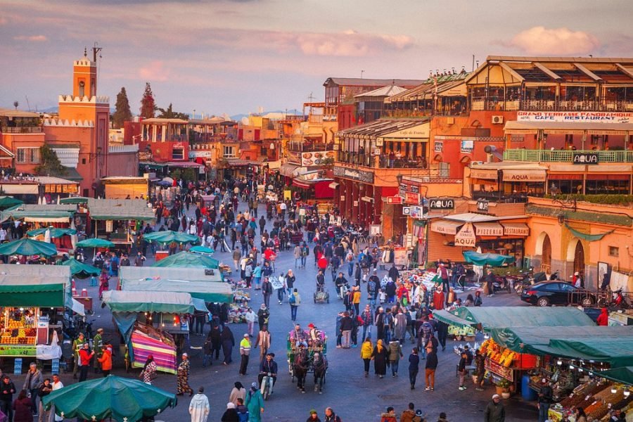 Marrakech Half Day Guided City Tour