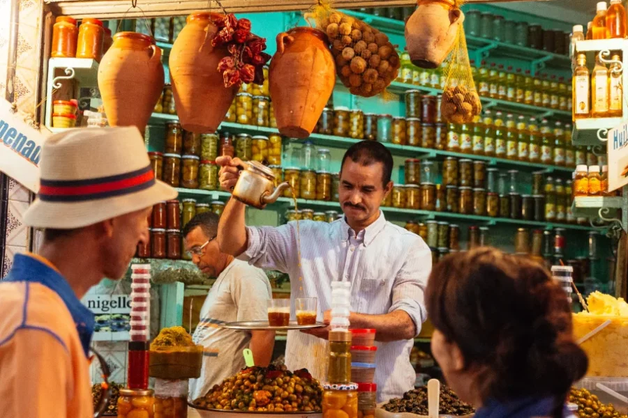 Marrakech By Night Food Tour Experience