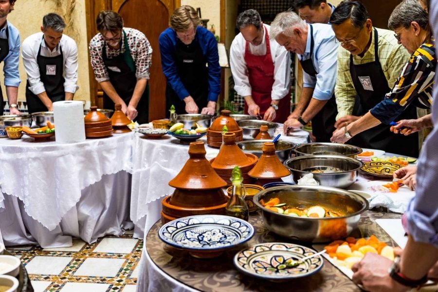 Moroccan Cooking Class in Fez