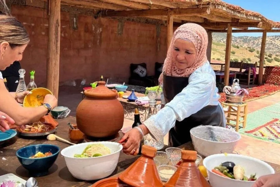 Moroccan Cooking Class in Marrakech