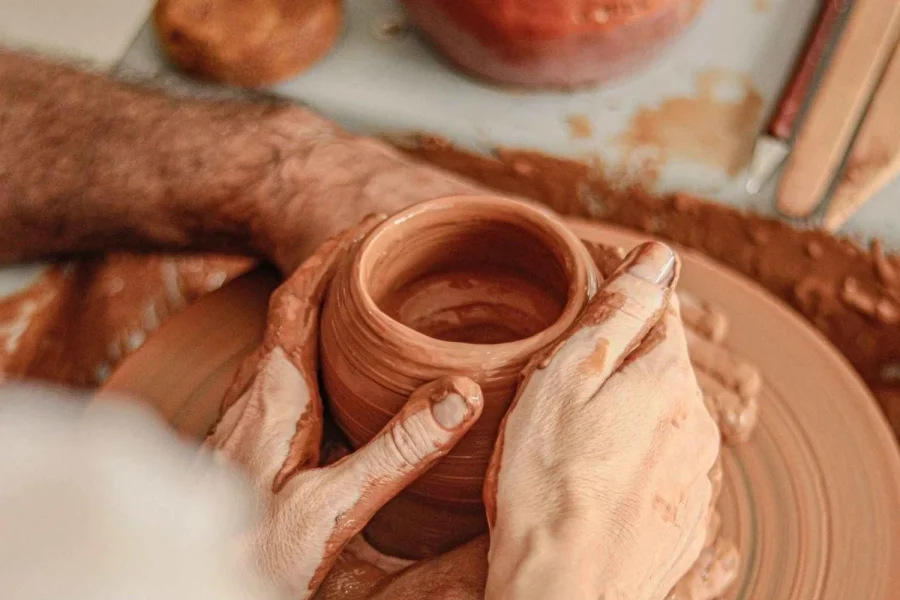 Pottery Making class in Fez